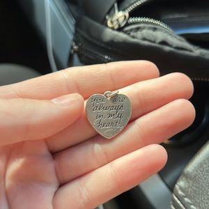 You are always in my heart James Avery charm